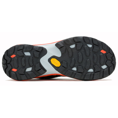Chaussure Merrell Moab Speed 2 GTX W Noir/Orange