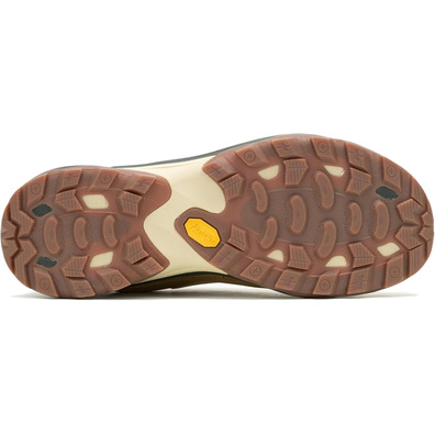 Sneaker Merrell Moab Speed 2 LTR WP Ocre/Vert