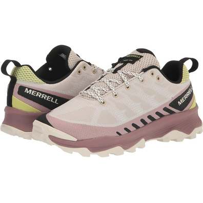 Baskets Merrell Moab Speed Eco WP Beige/Crème
