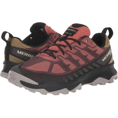 Baskets Merrell Moab Speed Eco WP Corail/Noir
