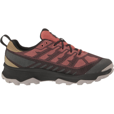 Baskets Merrell Moab Speed Eco WP Corail/Noir