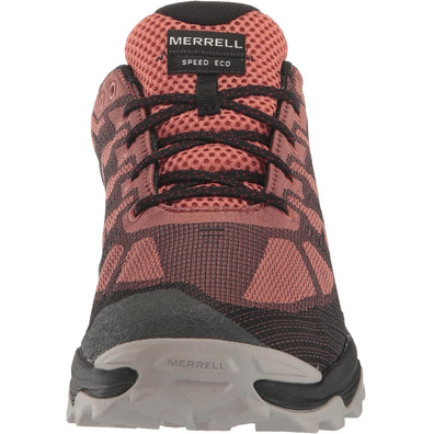 Baskets Merrell Moab Speed Eco WP Corail/Noir