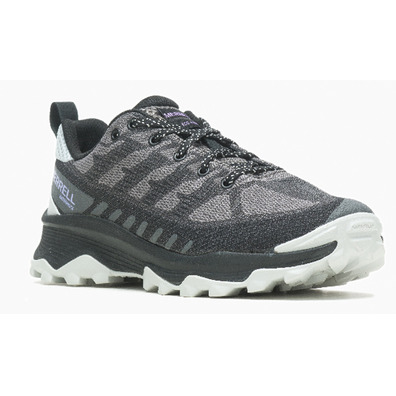 Chaussure Merrell Moab Speed Eco WP W Noir/Gris