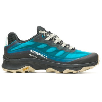 Chaussure Merrell Moab Speed GTX Bleu
