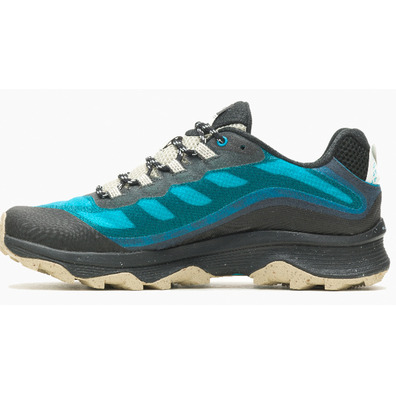 Chaussure Merrell Moab Speed GTX Bleu