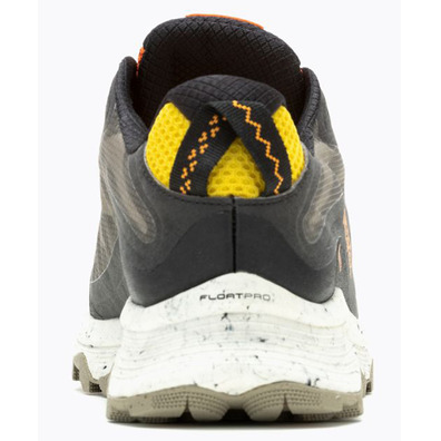 Chaussure Merrell Moab Speed GTX Marron/Noir/Rouge