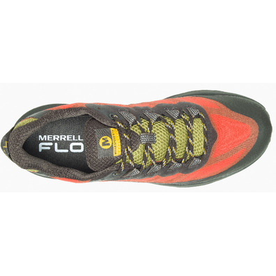 Chaussure Merrell Moab Speed GTX Orange/Jaune