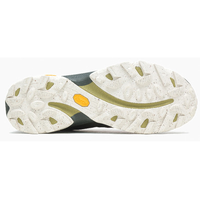 Chaussure Merrell Moab Speed GTX Orange/Jaune