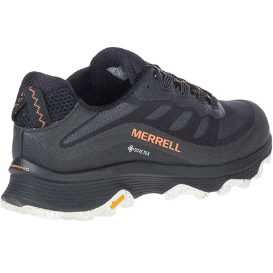 Chaussure Merrell Moab Speed GTX Noir/Orange