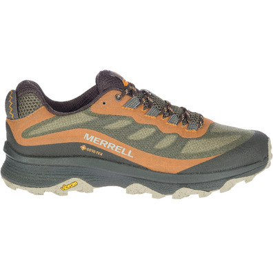 Chaussure Merrell Moab Speed GTX Olive/Ocre