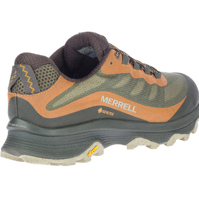 Chaussure Merrell Moab Speed GTX Olive/Ocre