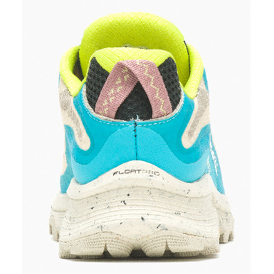 Chaussure Merrell Moab Speed GTX W Beige/Bleu