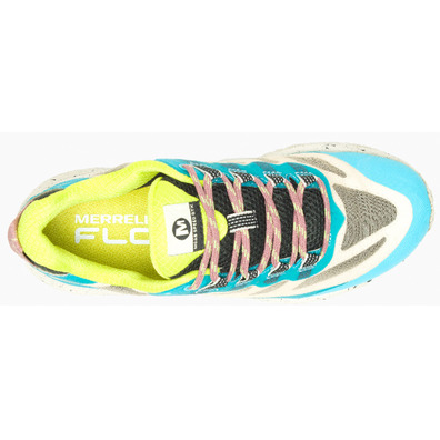 Chaussure Merrell Moab Speed GTX W Beige/Bleu
