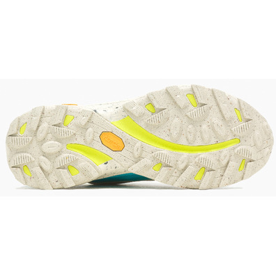 Chaussure Merrell Moab Speed GTX W Beige/Bleu