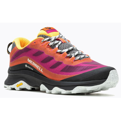 Chaussure Merrell Moab Speed GTX W Fuchsia/Orange