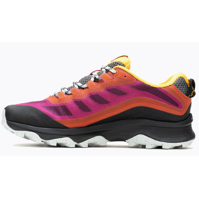 Chaussure Merrell Moab Speed GTX W Fuchsia/Orange