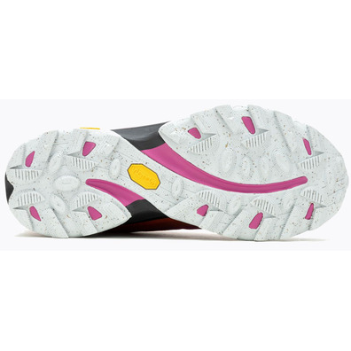 Chaussure Merrell Moab Speed GTX W Fuchsia/Orange