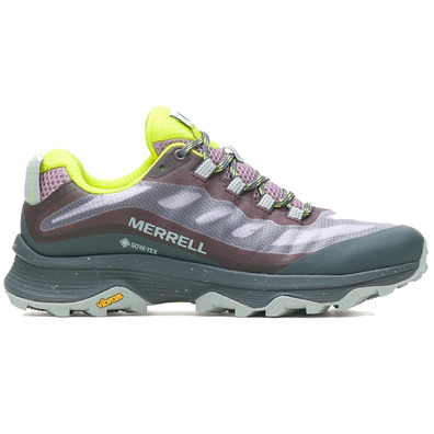 Chaussure Merrell Moab Speed GTX W Noir/Gris/Jaune