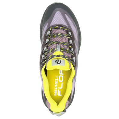 Chaussure Merrell Moab Speed GTX W Noir/Gris/Jaune