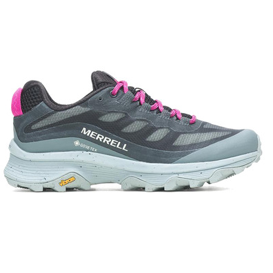 Chaussure Merrell Moab Speed GTX W Noir/Gris/Fuchsia