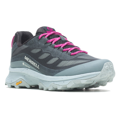 Chaussure Merrell Moab Speed GTX W Noir/Gris/Fuchsia