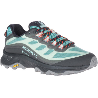 Chaussure Merrell Moab Speed GTX W Vert/Noir