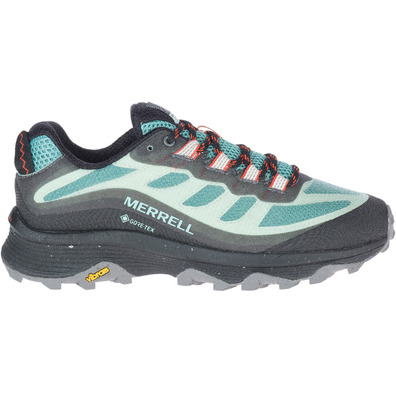 Chaussure Merrell Moab Speed GTX W Vert/Noir