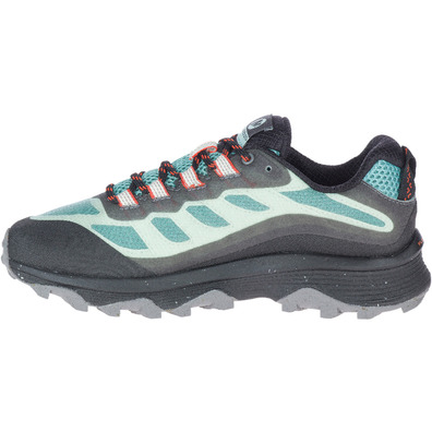 Chaussure Merrell Moab Speed GTX W Vert/Noir