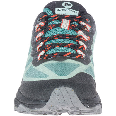 Chaussure Merrell Moab Speed GTX W Vert/Noir