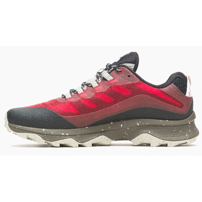 Chaussure Merrell Moab Speed Rouge