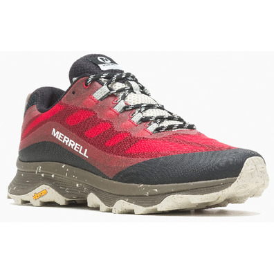 Chaussure Merrell Moab Speed Rouge