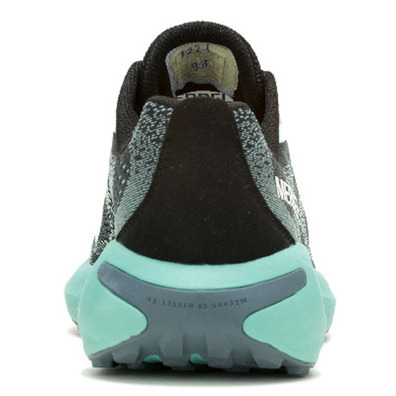Baskets Merrell Morphlite vert d&#39;eau/noir