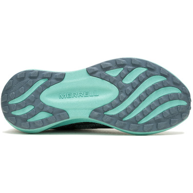 Baskets Merrell Morphlite vert d&#39;eau/noir