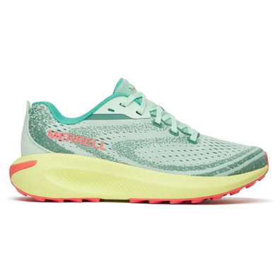 Baskets Merrell Morphlite W vert/jaune/corail