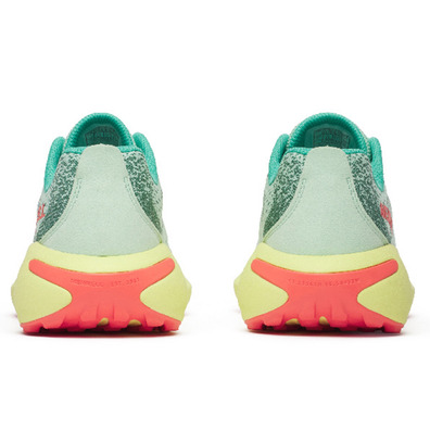 Baskets Merrell Morphlite W vert/jaune/corail