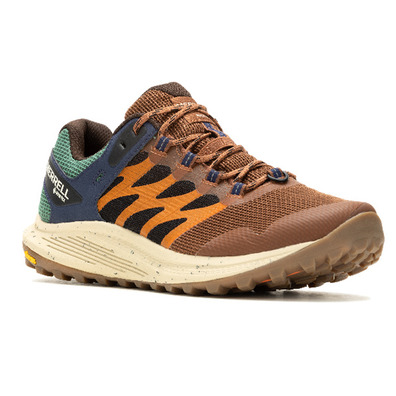 Baskets Merrell Nova 3 GTX marron/vert