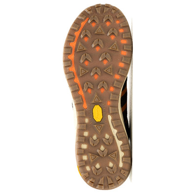 Baskets Merrell Nova 3 GTX marron/vert