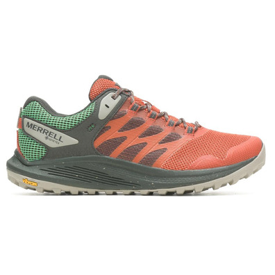 Chaussure Merrell Nova 3 GTX Orange/Vert