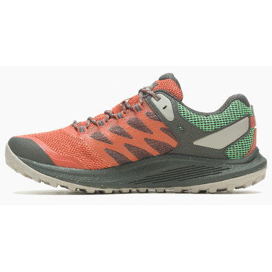 Chaussure Merrell Nova 3 GTX Orange/Vert