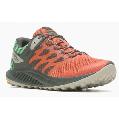 Chaussure Merrell Nova 3 GTX Orange/Vert