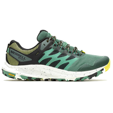 Chaussure Merrell Nova 3 GTX Vert/Jaune