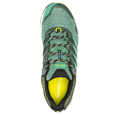 Chaussure Merrell Nova 3 GTX Vert/Jaune