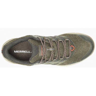Chaussure Merrell Nova 3 GTX vert olive