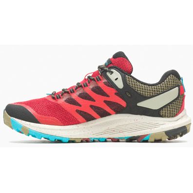 Chaussure Merrell Nonva 3 Rouge