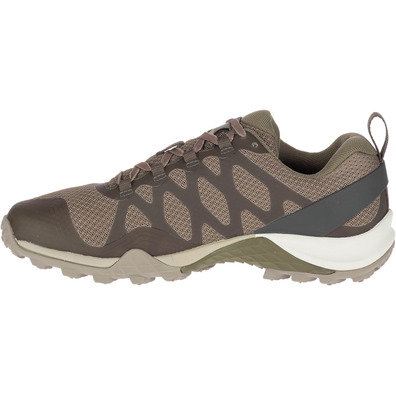 Chaussures Merrell Siren 3 GTX W Olive / Marron