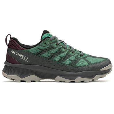 Chaussure Merrell Speed Eco WP W Vert/Marron
