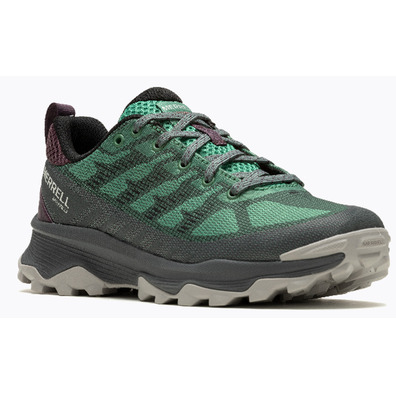 Chaussure Merrell Speed Eco WP W Vert/Marron