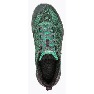 Chaussure Merrell Speed Eco WP W Vert/Marron