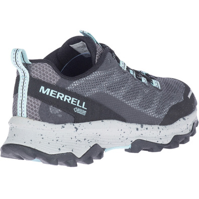 Chaussure Merrell Speed Strike GTX W Gris/Bleu