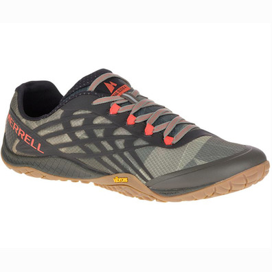 Zapatilla Merrell Trail Gants 4 Marrón/Naranja